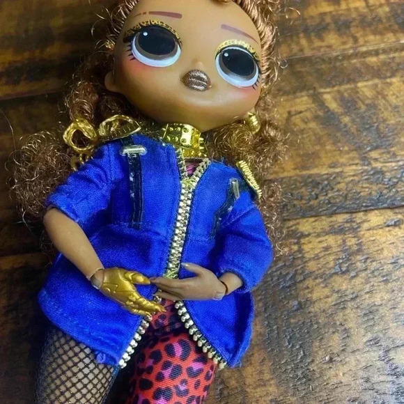 LOL Surprise OMG Doll Remix Super Surprise Ferocious Rock Band - Picture 5 of 5